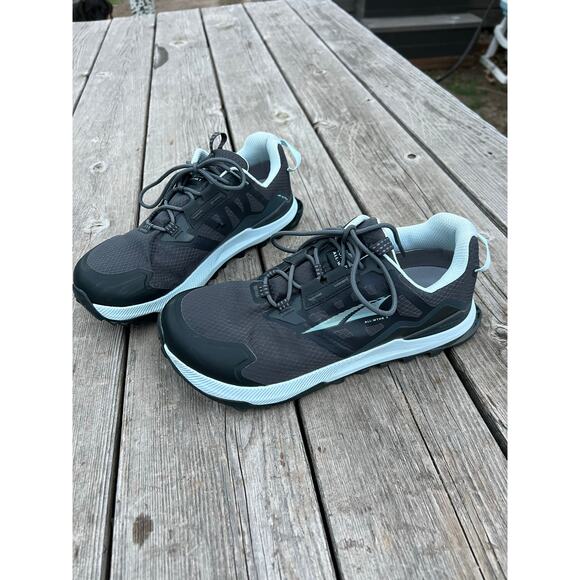 Altra WOMEN'S LONE PEAK ALL-WTHR LOW 2 8.5 running trail shoe zero drop wide toe - Picture 1 of 9